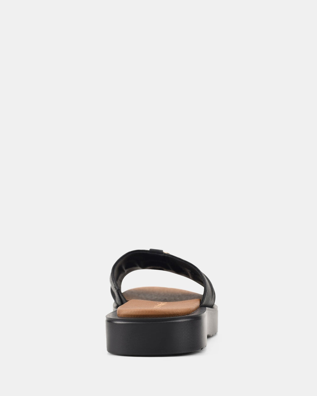 Women's Wavy Sole Sandals with Decorative Buckle