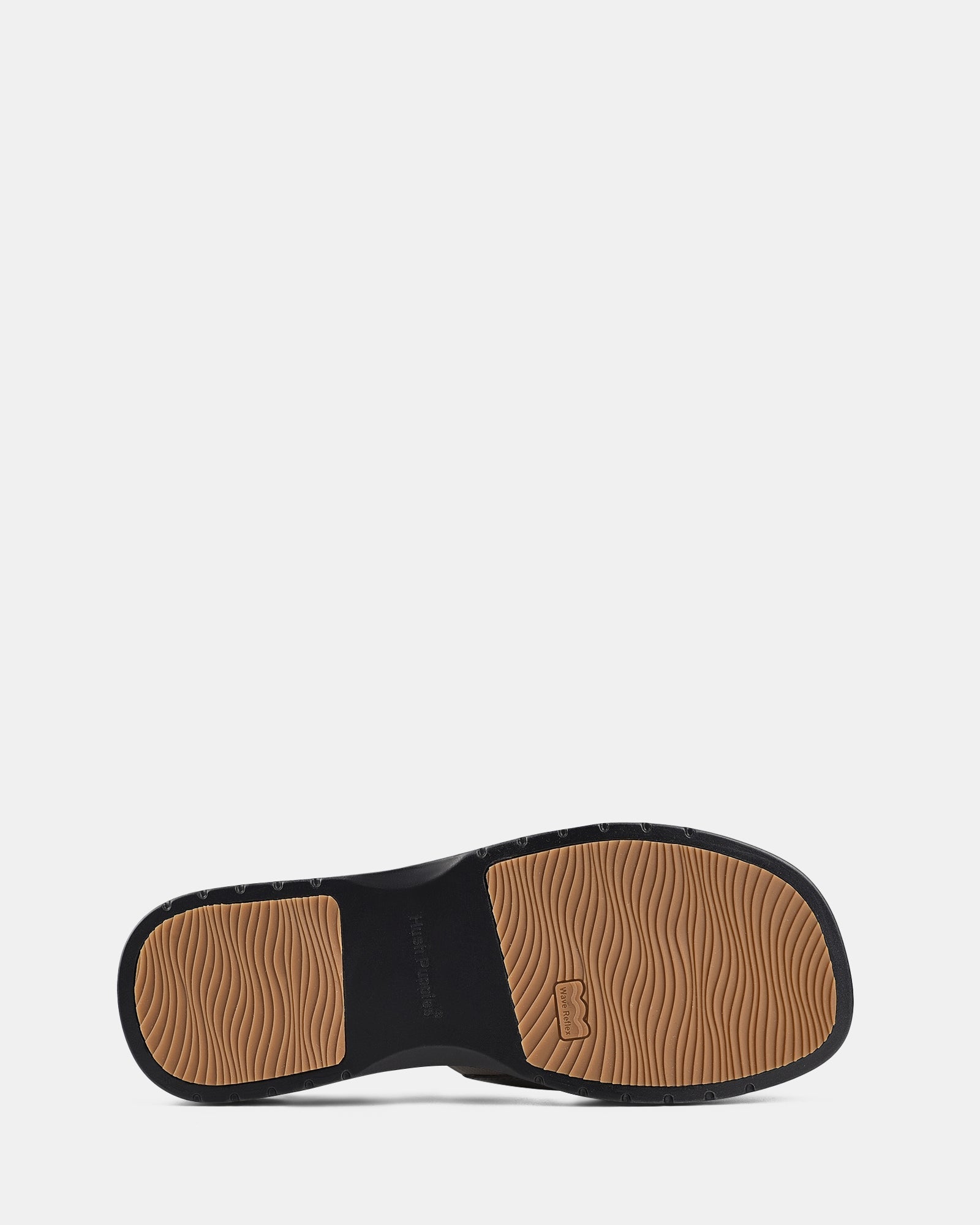 Women's Wavy Sole Sandals with Decorative Buckle