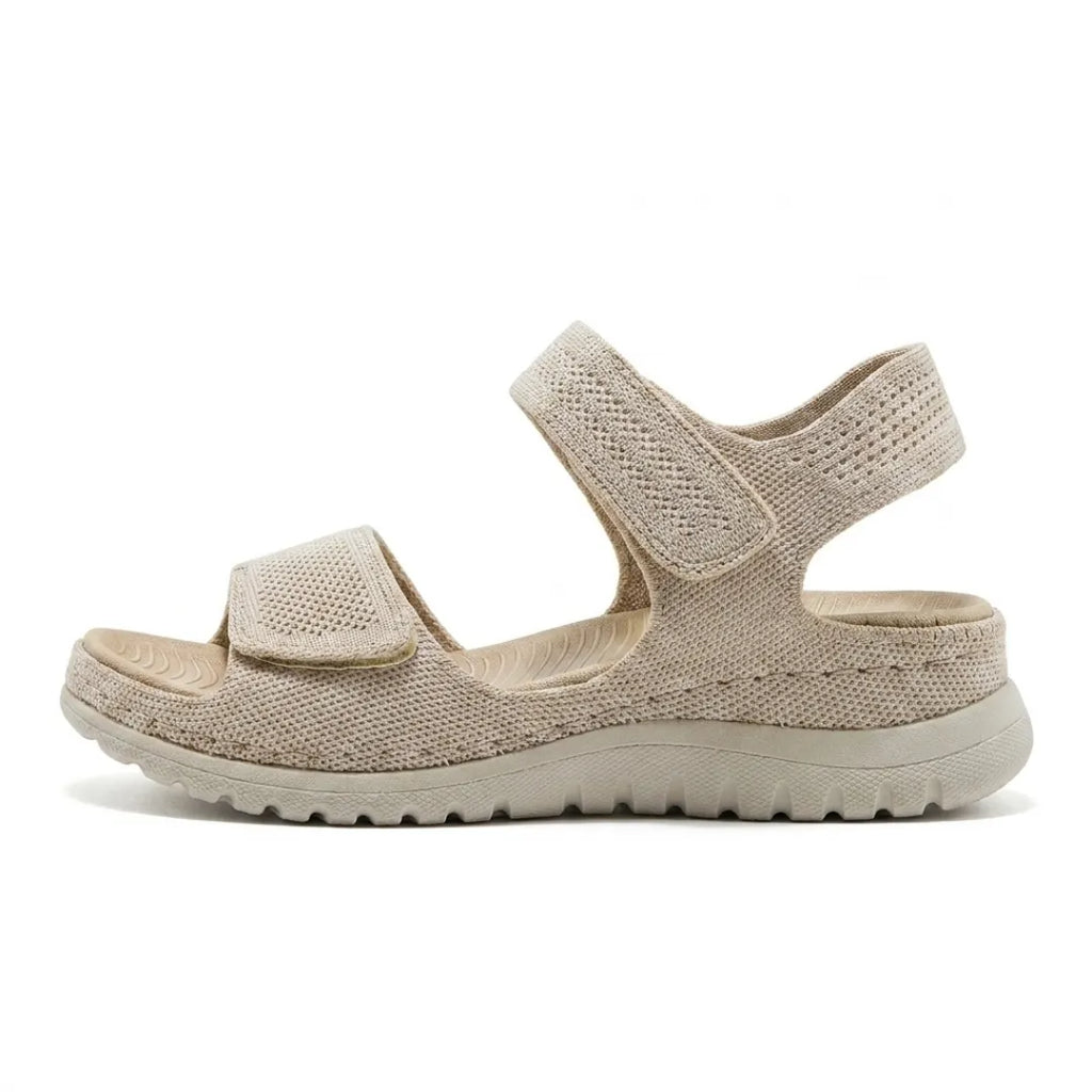 Adjustable Hook-And-Loop Orthopedic Sandal