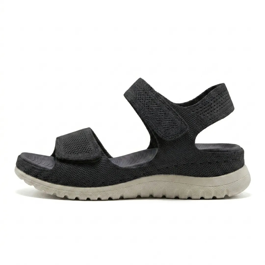 Adjustable Hook-And-Loop Orthopedic Sandal