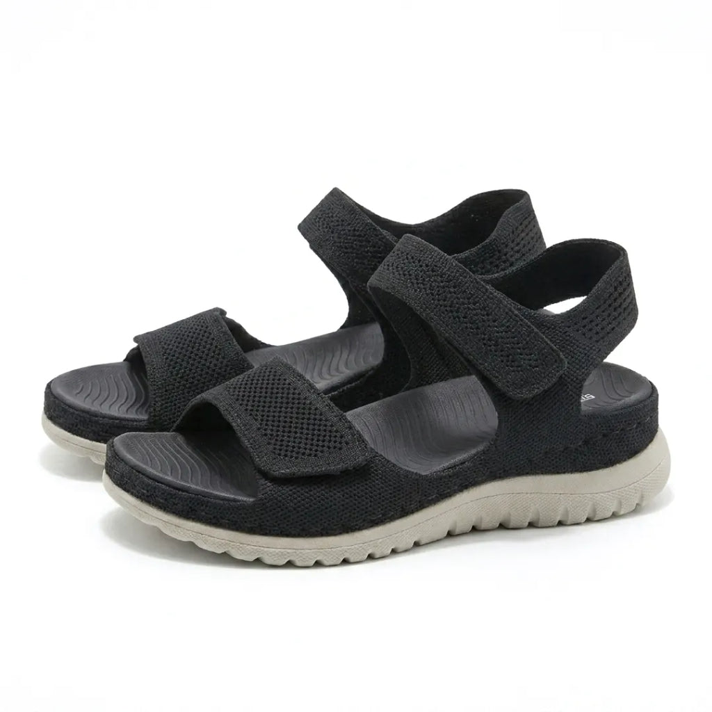 Adjustable Hook-And-Loop Orthopedic Sandal