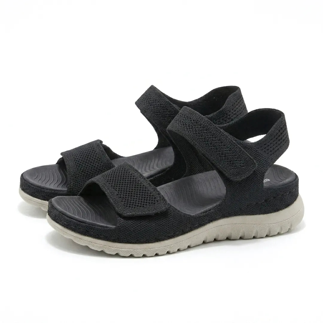Adjustable Hook-And-Loop Orthopedic Sandal