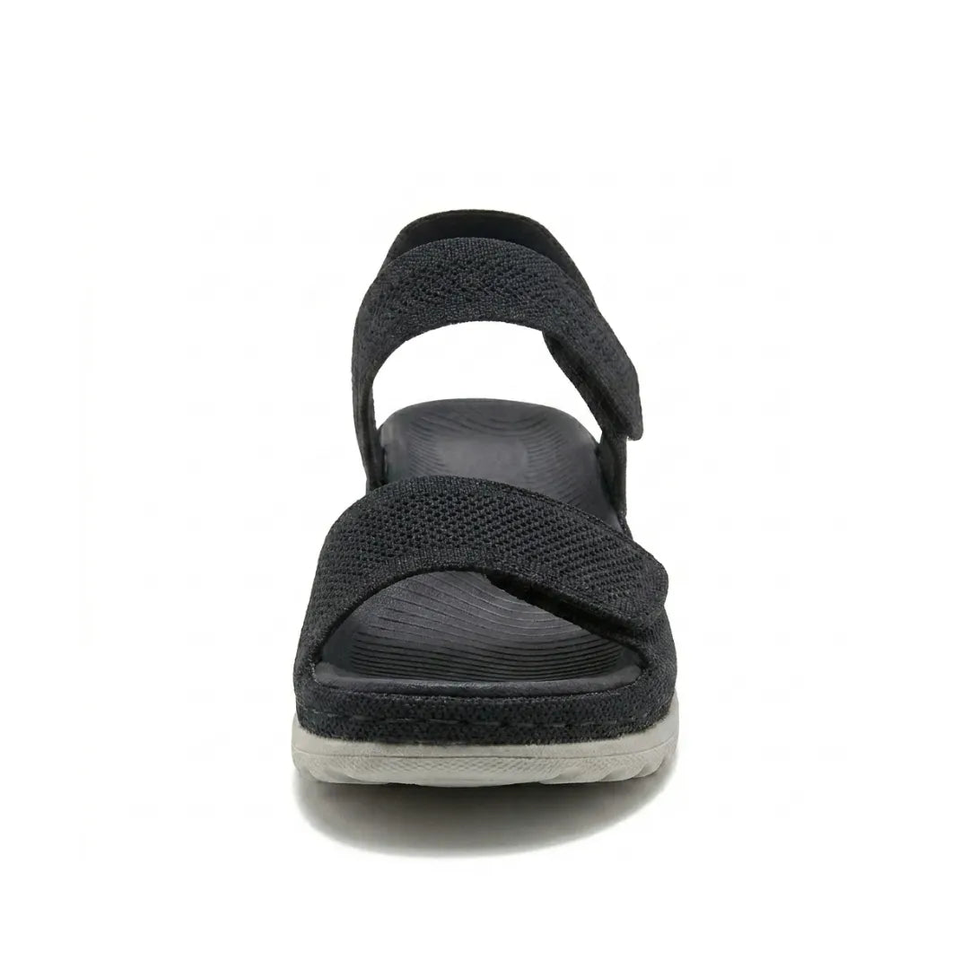 Adjustable Hook-And-Loop Orthopedic Sandal