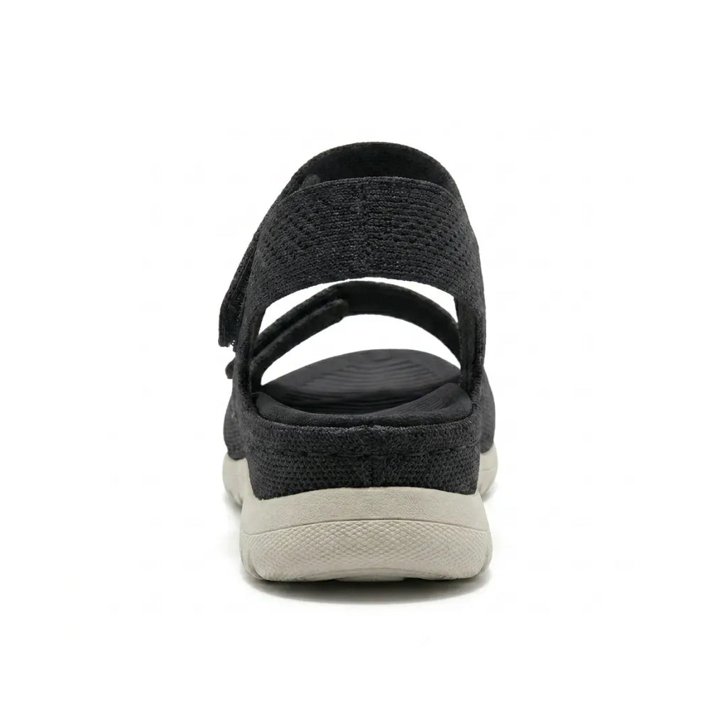 Adjustable Hook-And-Loop Orthopedic Sandal
