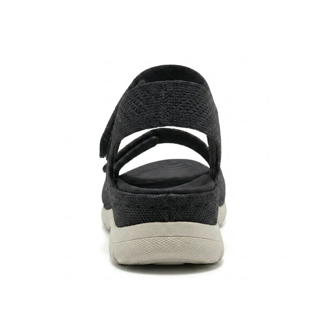 Adjustable Hook-And-Loop Orthopedic Sandal