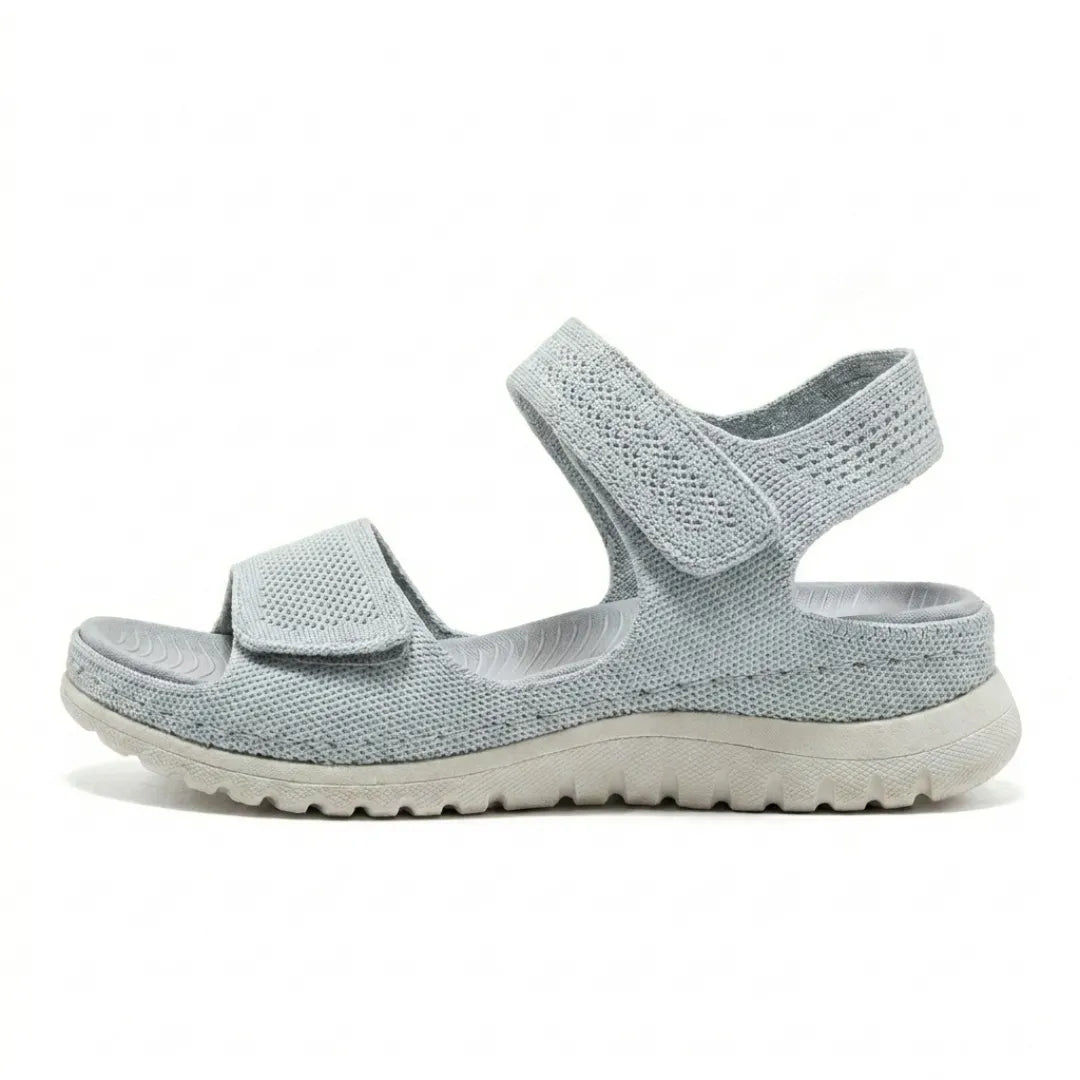 Adjustable Hook-And-Loop Orthopedic Sandal