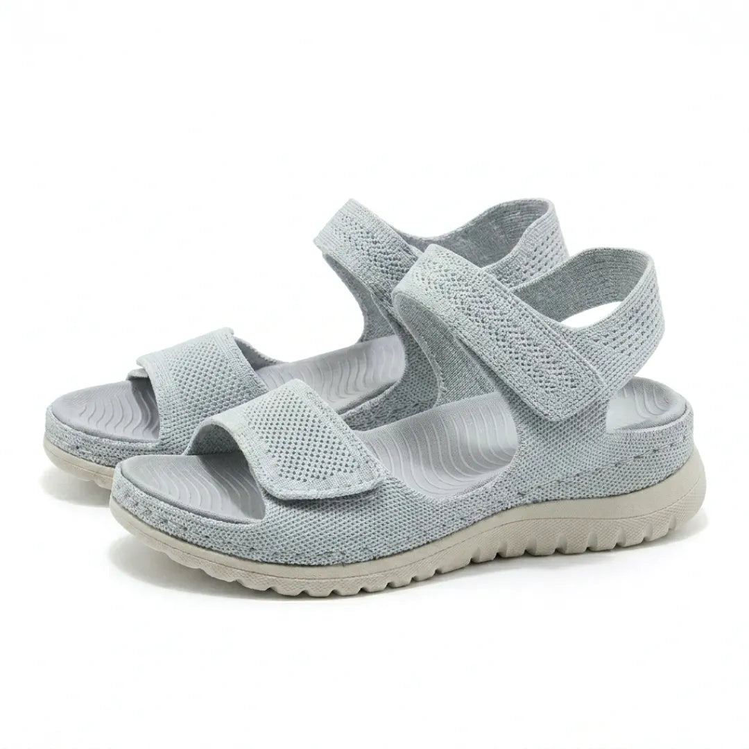 Adjustable Hook-And-Loop Orthopedic Sandal