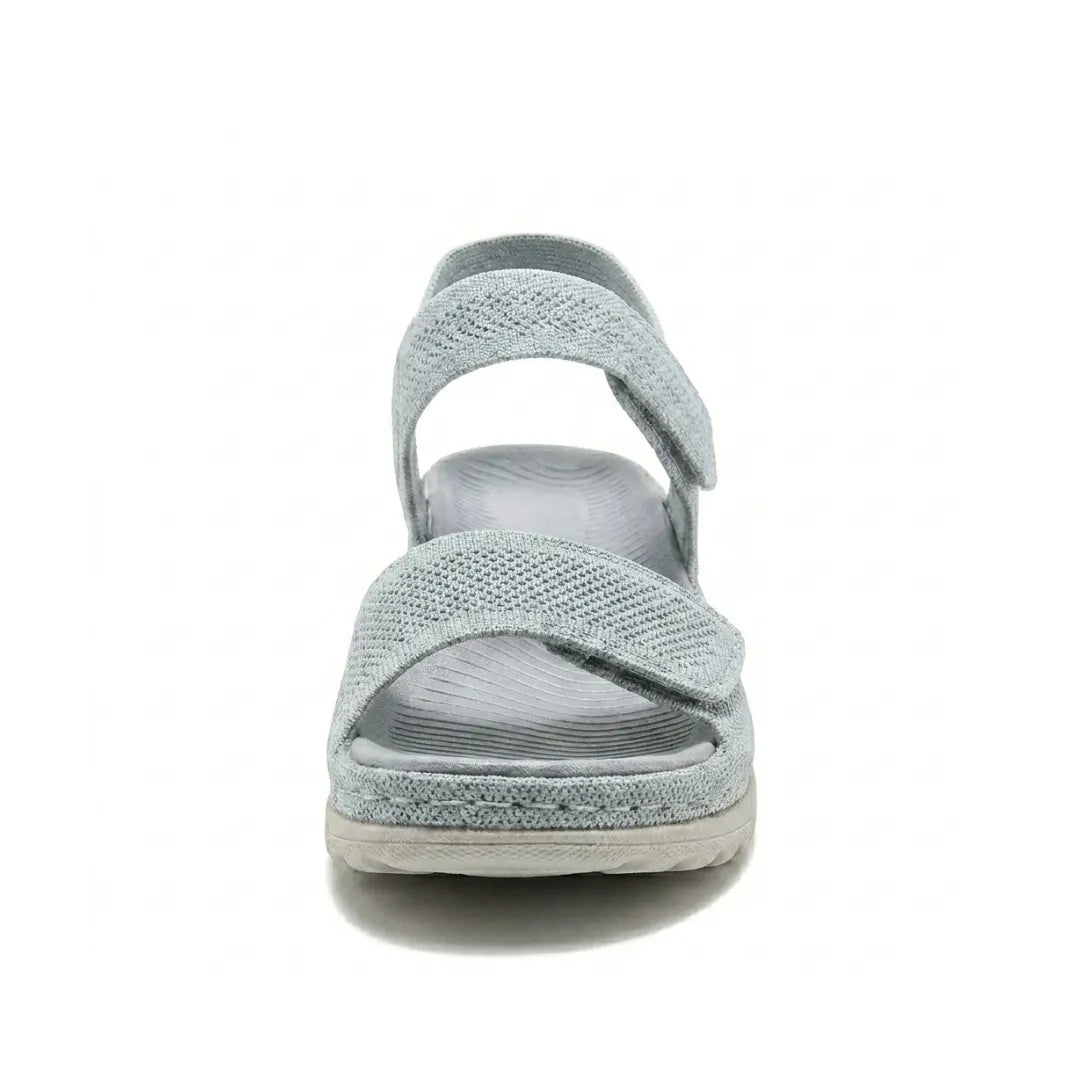Adjustable Hook-And-Loop Orthopedic Sandal