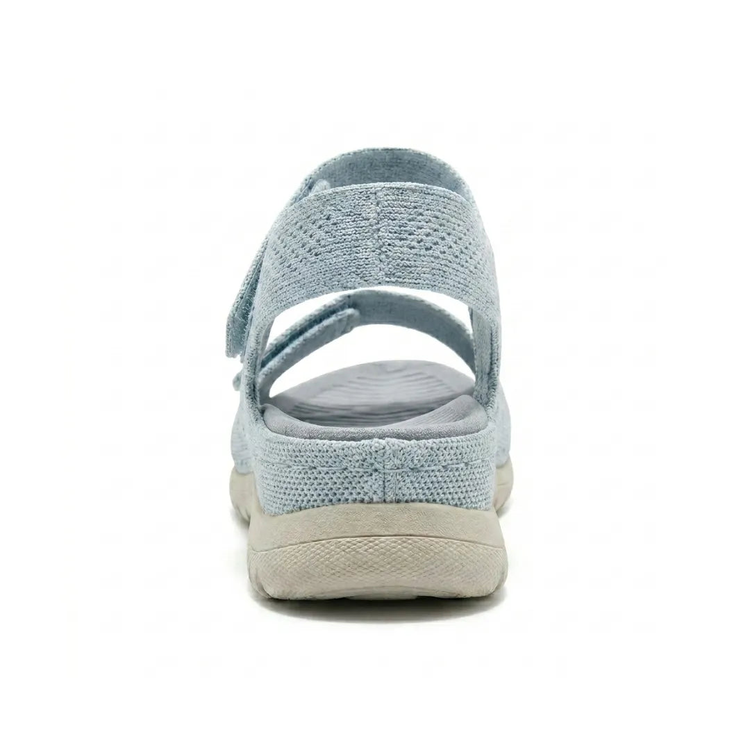 Adjustable Hook-And-Loop Orthopedic Sandal