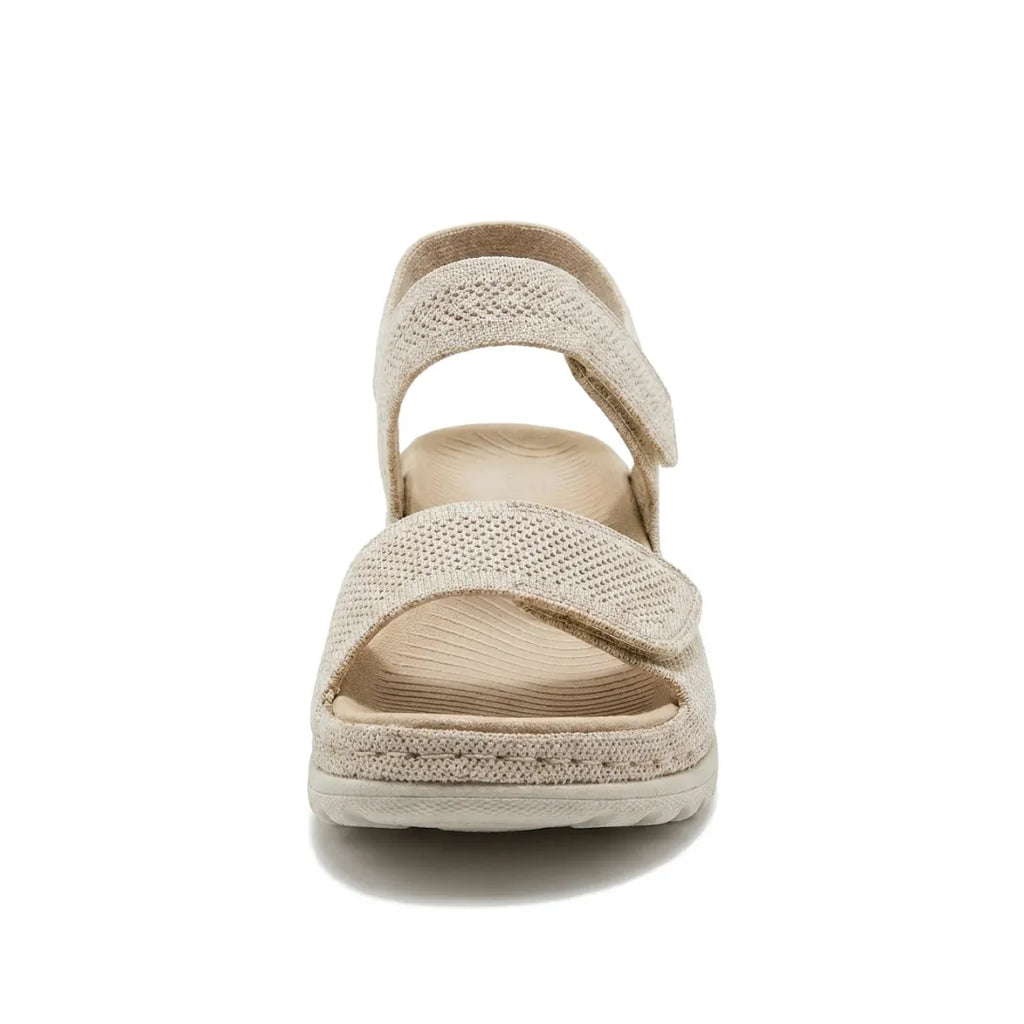Adjustable Hook-And-Loop Orthopedic Sandal