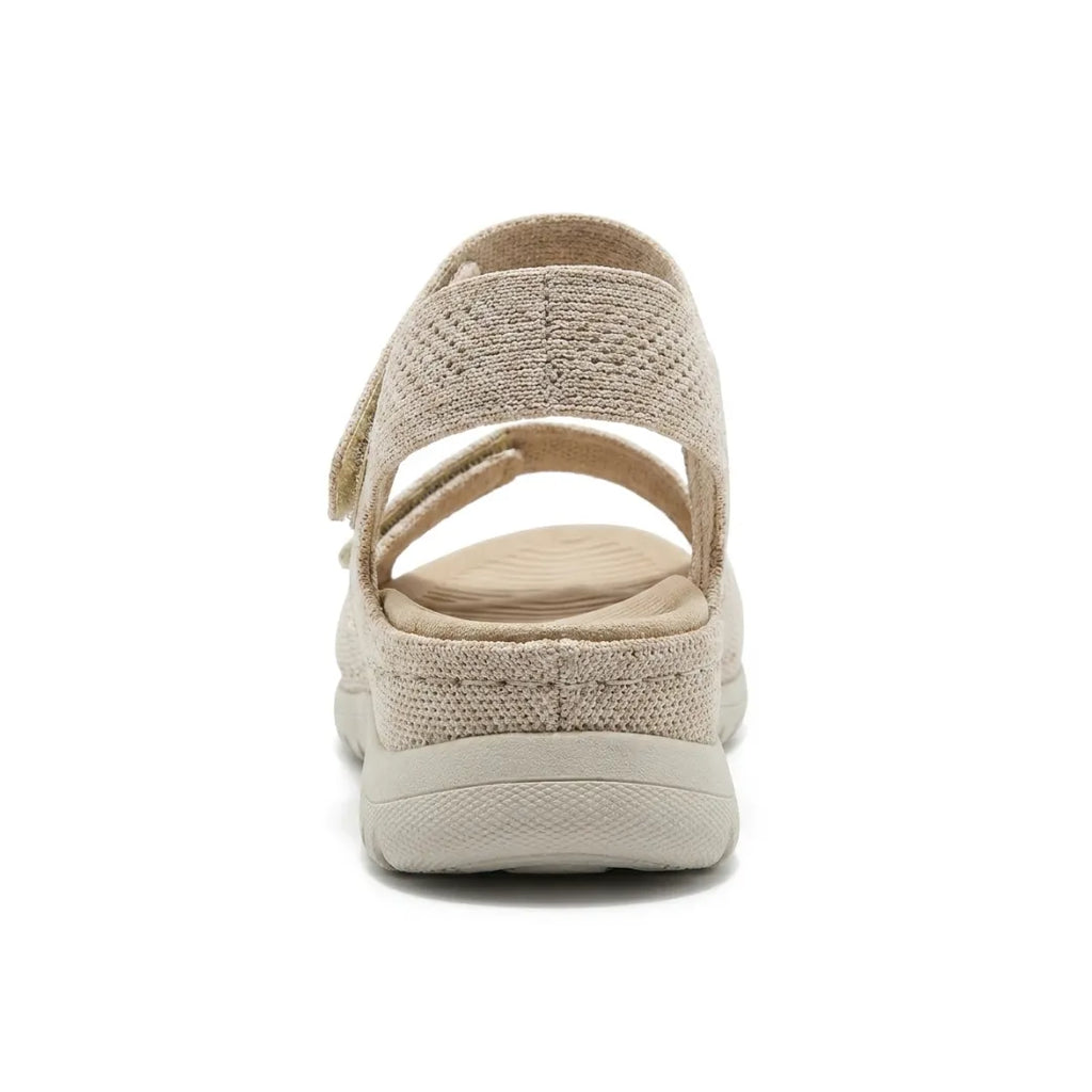 Adjustable Hook-And-Loop Orthopedic Sandal