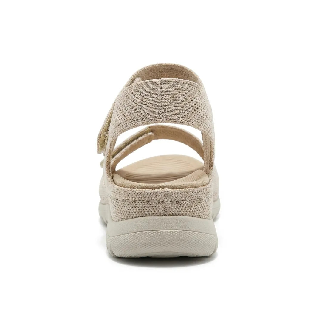Adjustable Hook-And-Loop Orthopedic Sandal