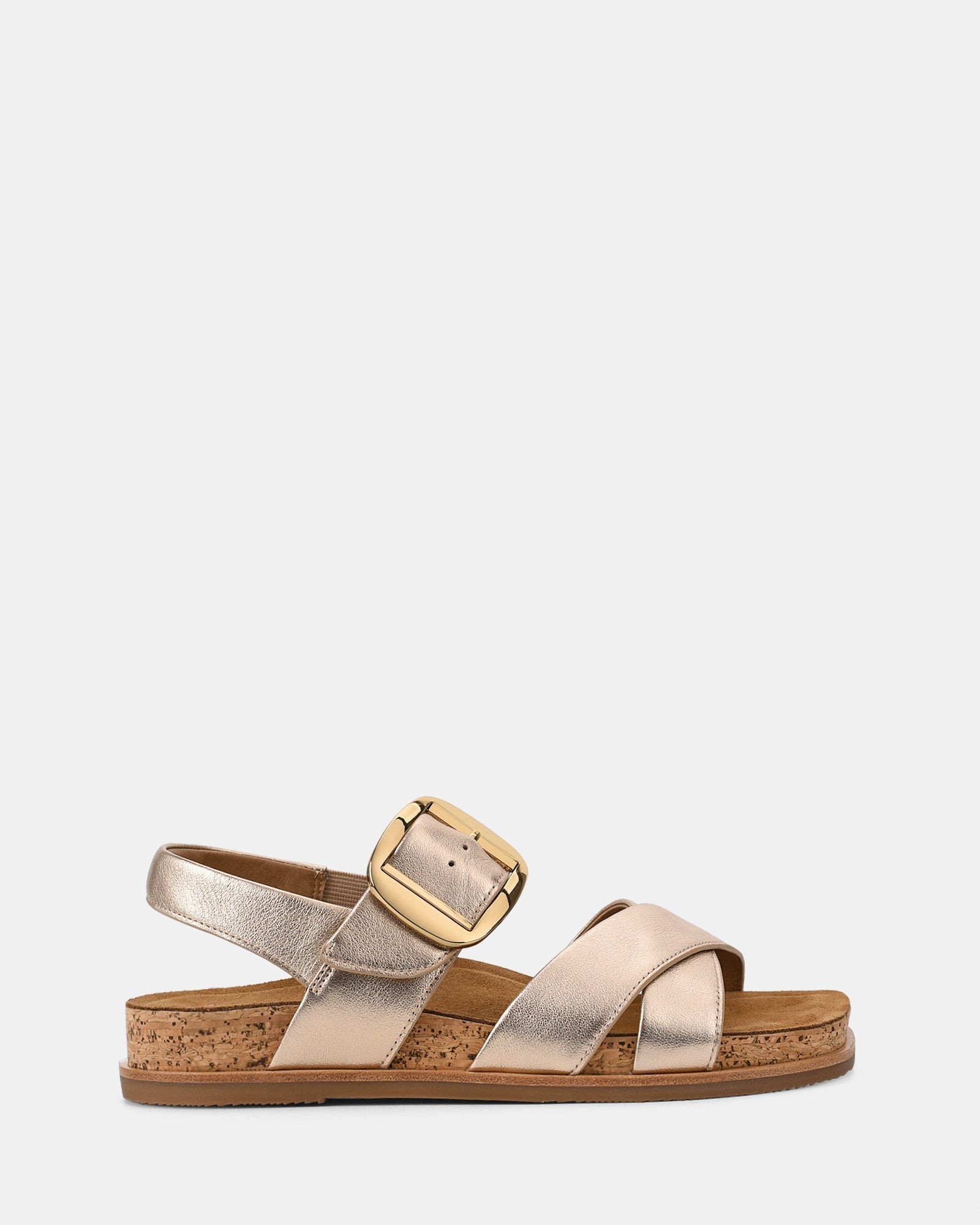 Women's Criss Cross Flat Sandals