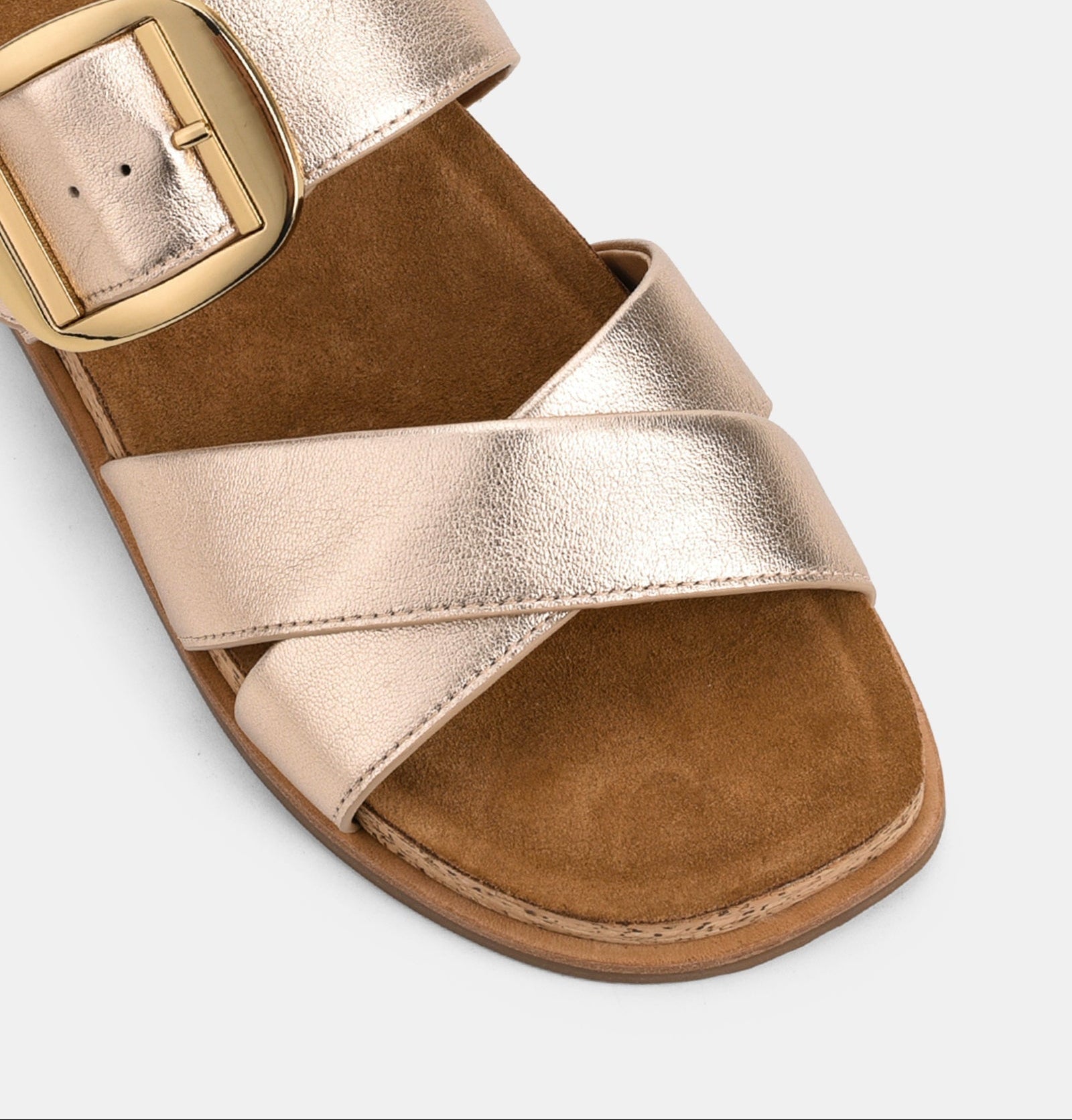 Women's Criss Cross Flat Sandals
