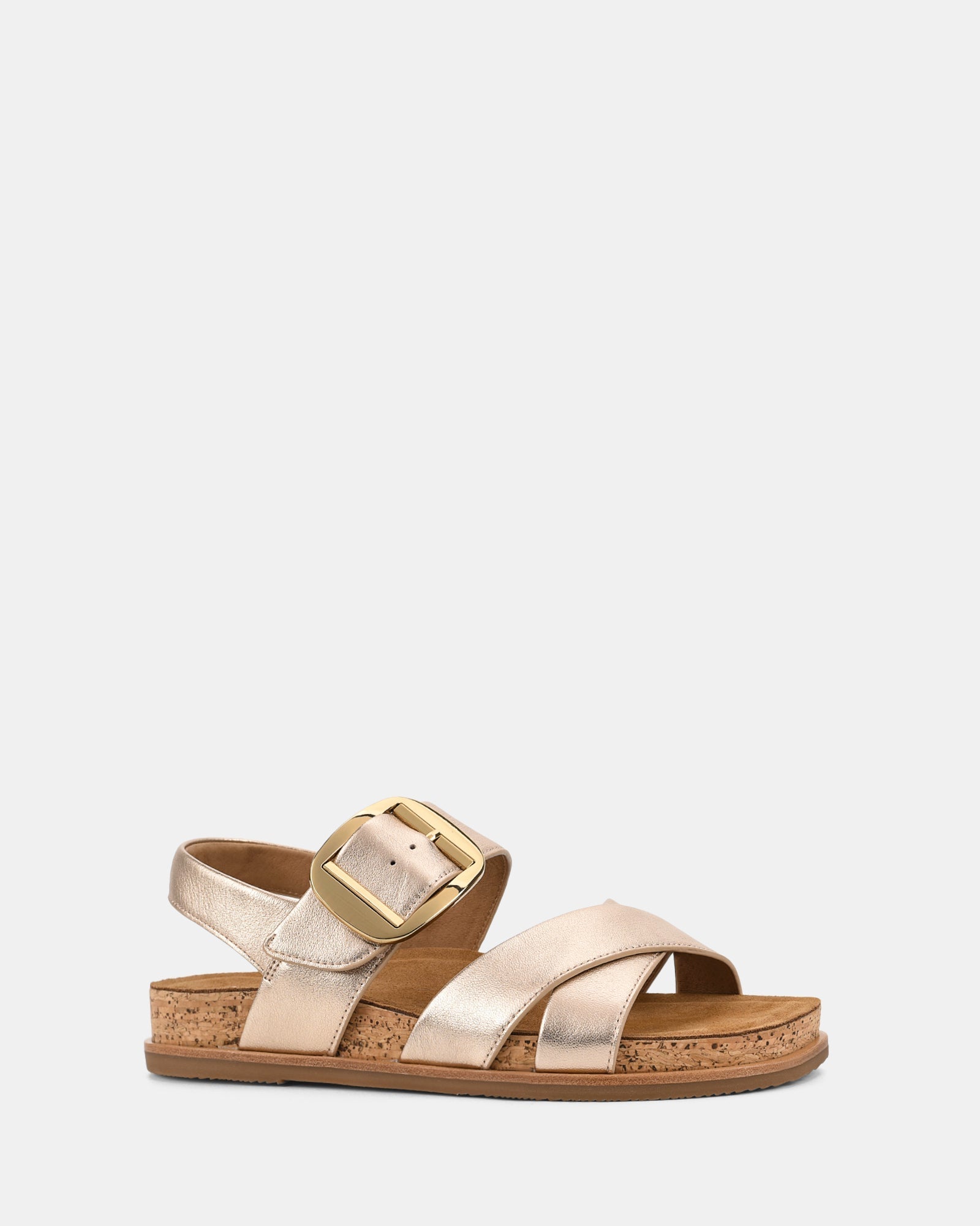 Women's Criss Cross Flat Sandals