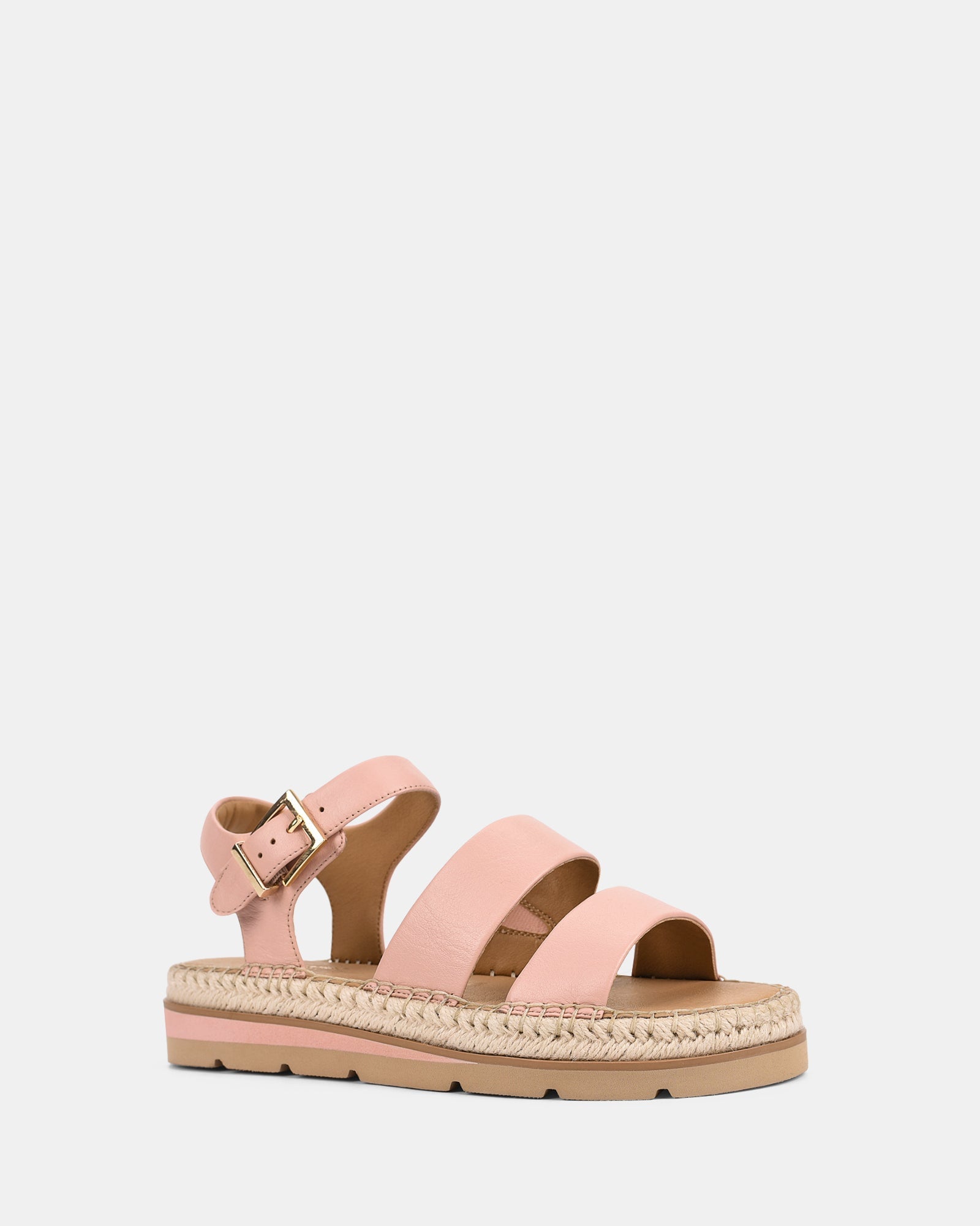 Women's Espadrille Platform Sandals with Adjustable Ankle Straps