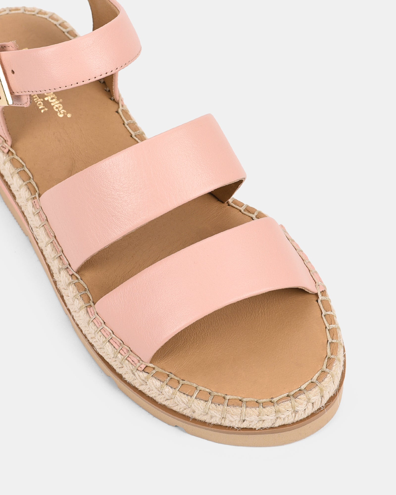 Women's Espadrille Platform Sandals with Adjustable Ankle Straps