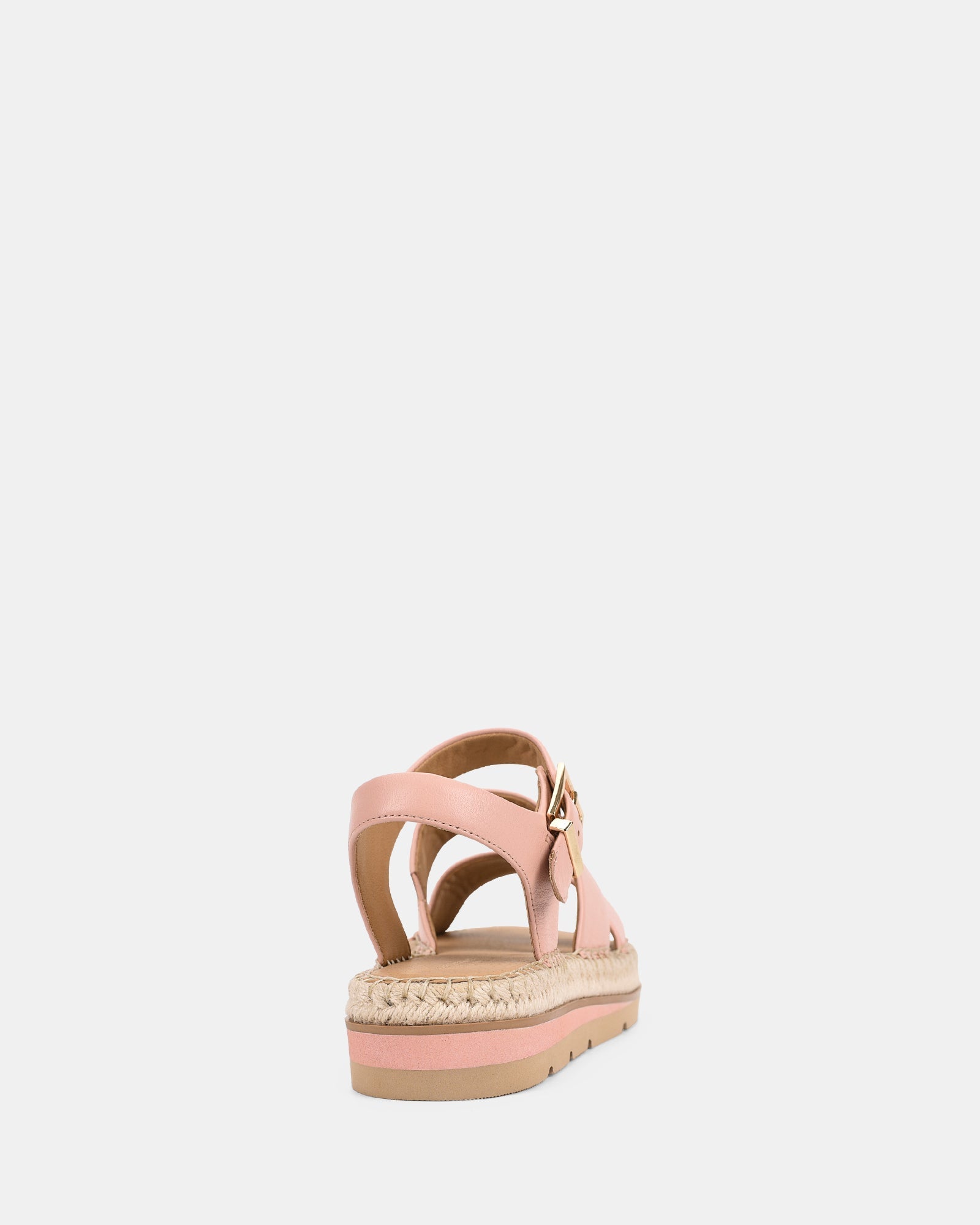 Women's Espadrille Platform Sandals with Adjustable Ankle Straps