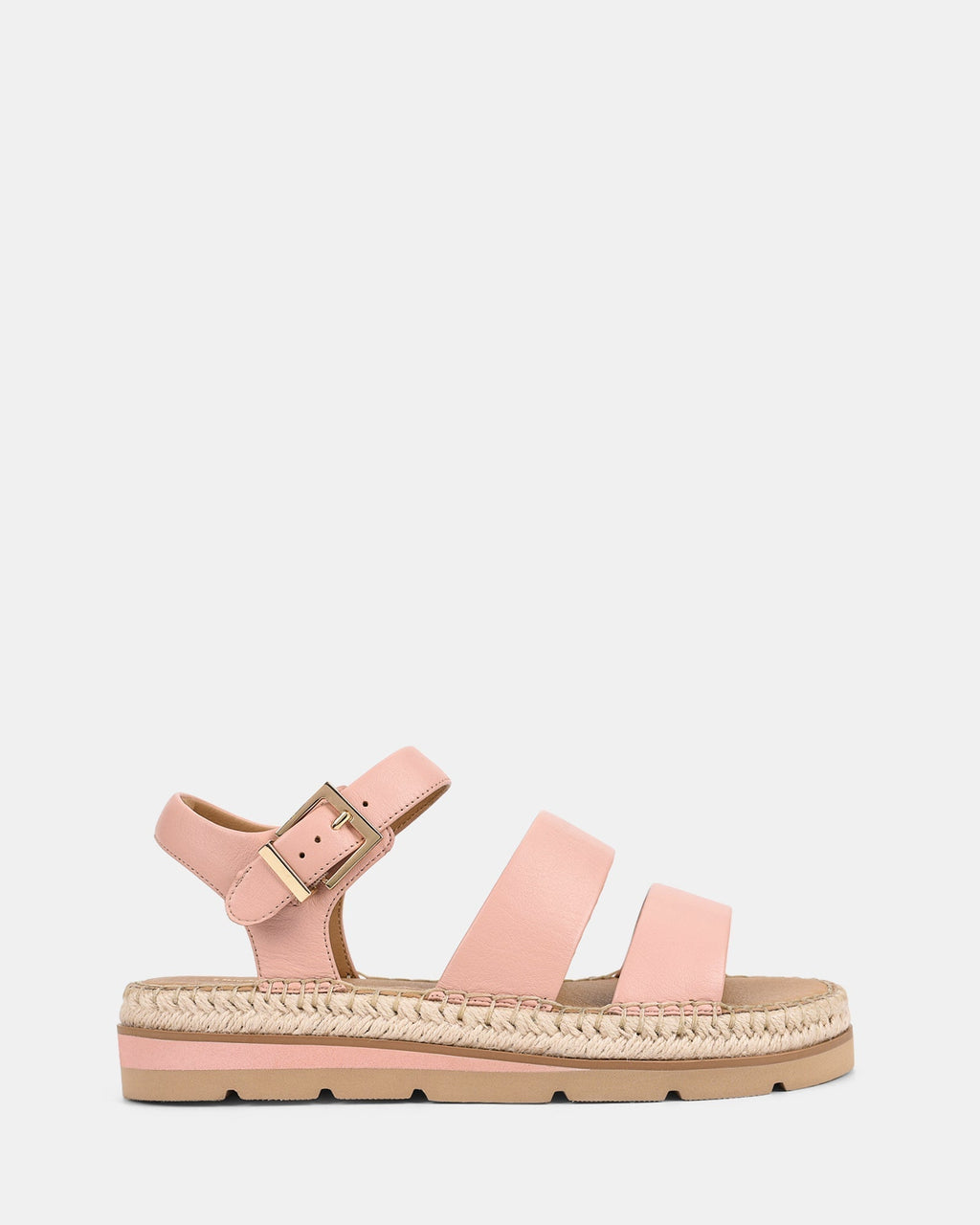 Women's Espadrille Platform Sandals with Adjustable Ankle Straps