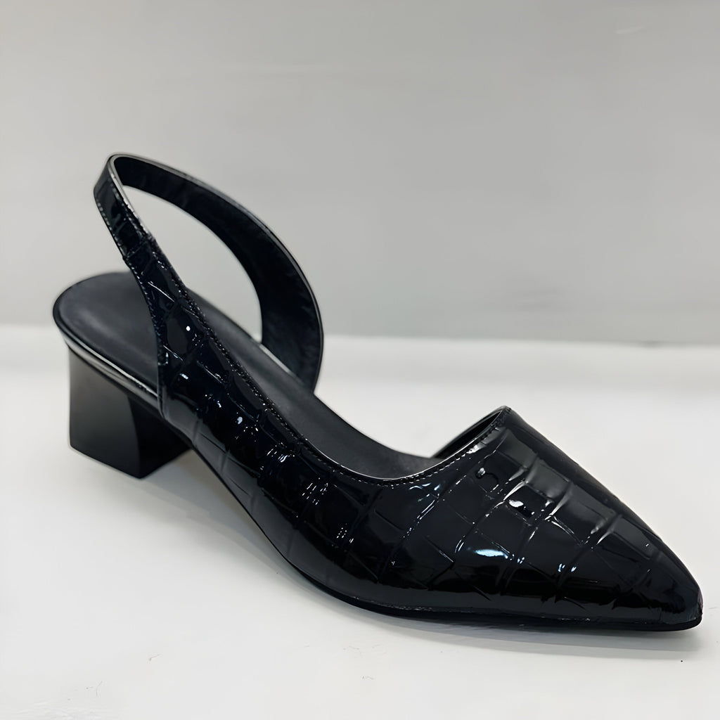 Women's Wide Toe Box Casual Heels