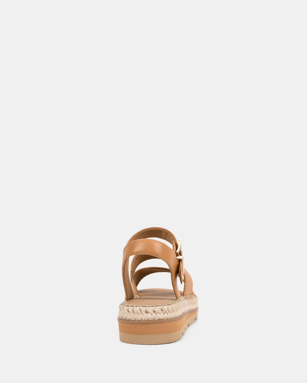 Women's Flat Espadrille Sandals with Adjustable Buckle Straps