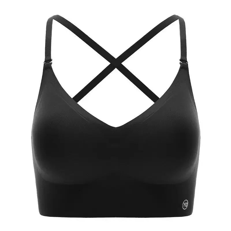 Women's seamless push-up backless bra