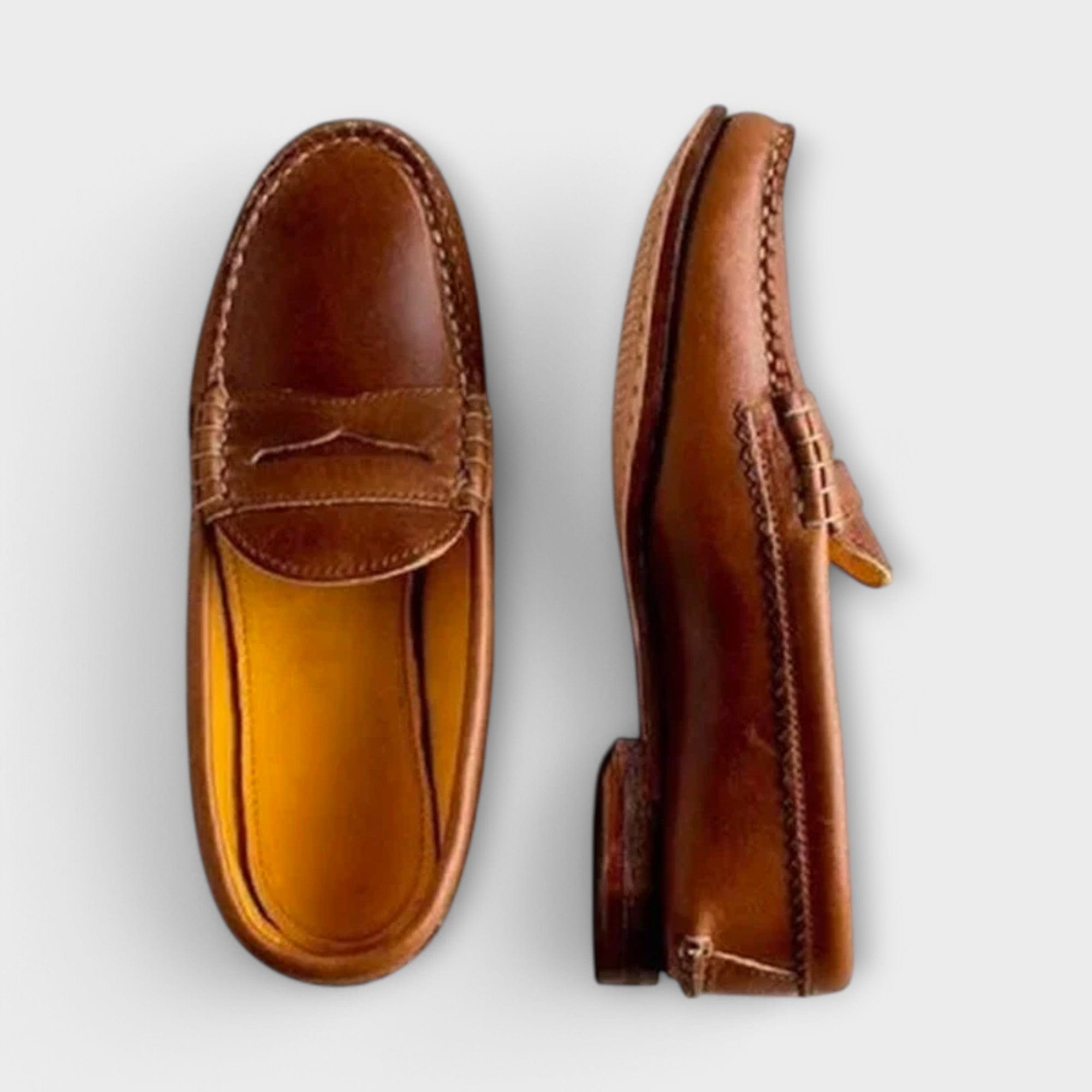 Women’s slip on loafers — low heel non slip | casual daily wear