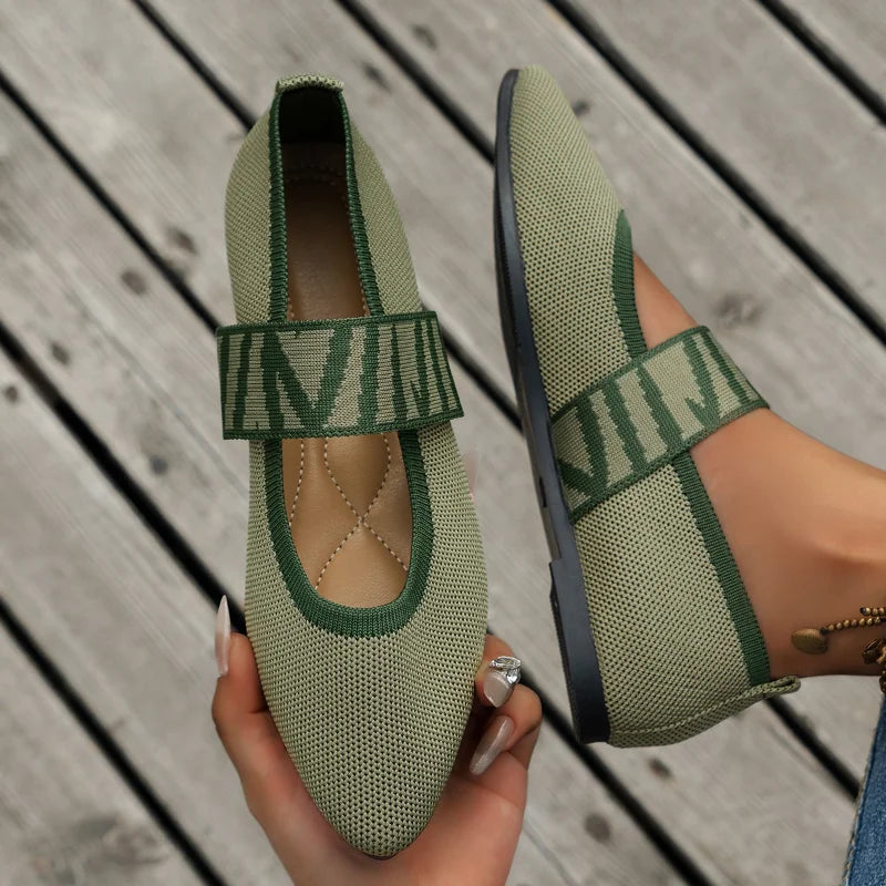 Comfortable Pointed Toe Flats