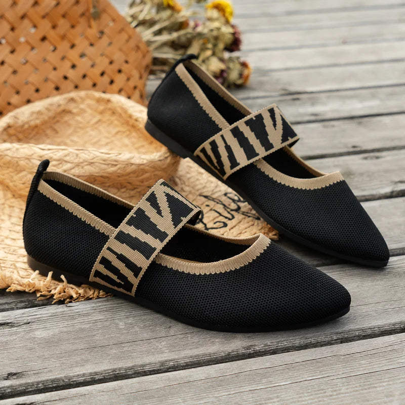 Comfortable Pointed Toe Flats