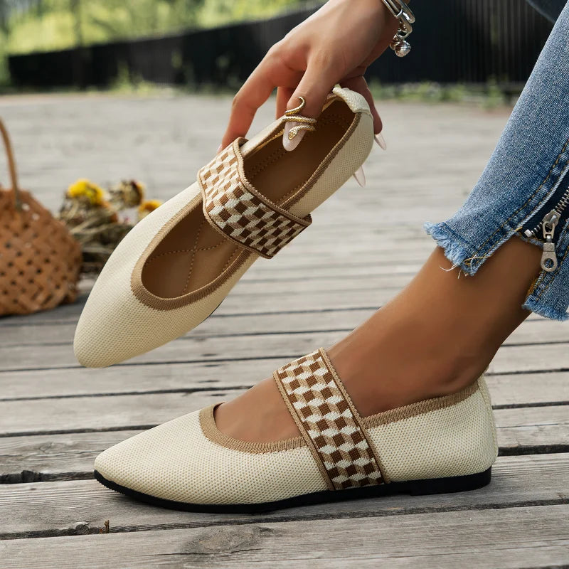 Comfortable Pointed Toe Flats