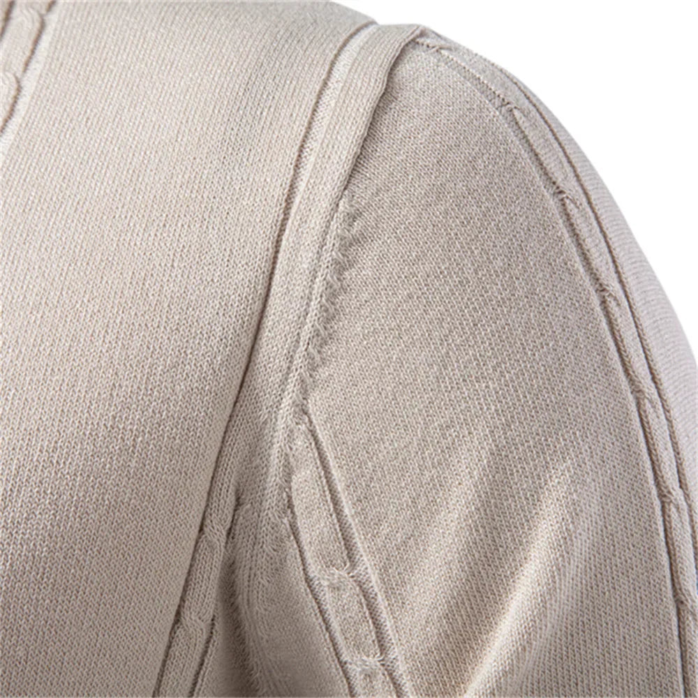 Polo shirt for men — modern fit ribbed texture — daily casual style