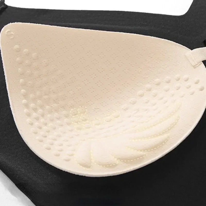Women's seamless push-up backless bra