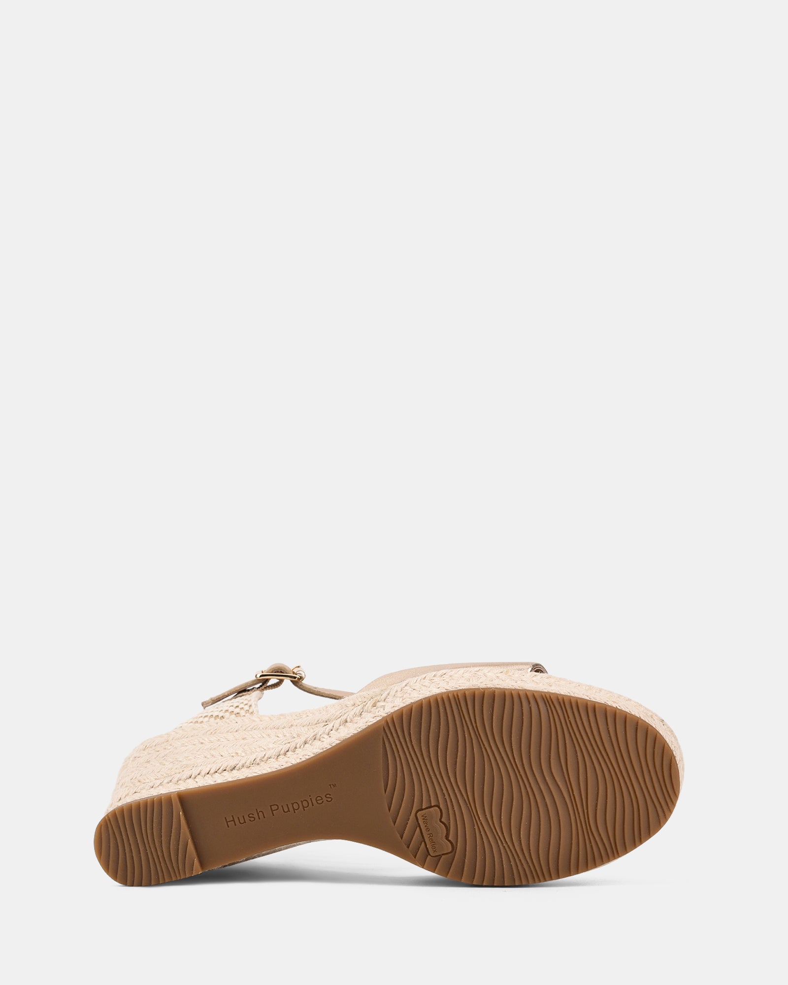 Women's Wedge Espadrille Sandals with Adjustable Buckle Strap