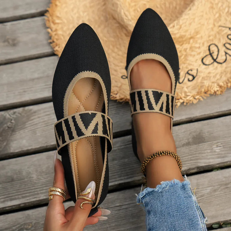 Comfortable Pointed Toe Flats