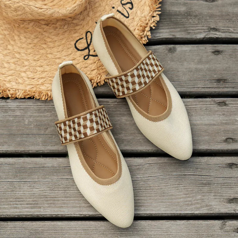 Comfortable Pointed Toe Flats