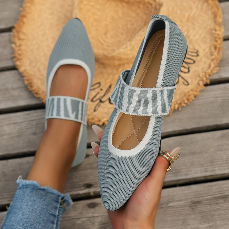 Comfortable Pointed Toe Flats