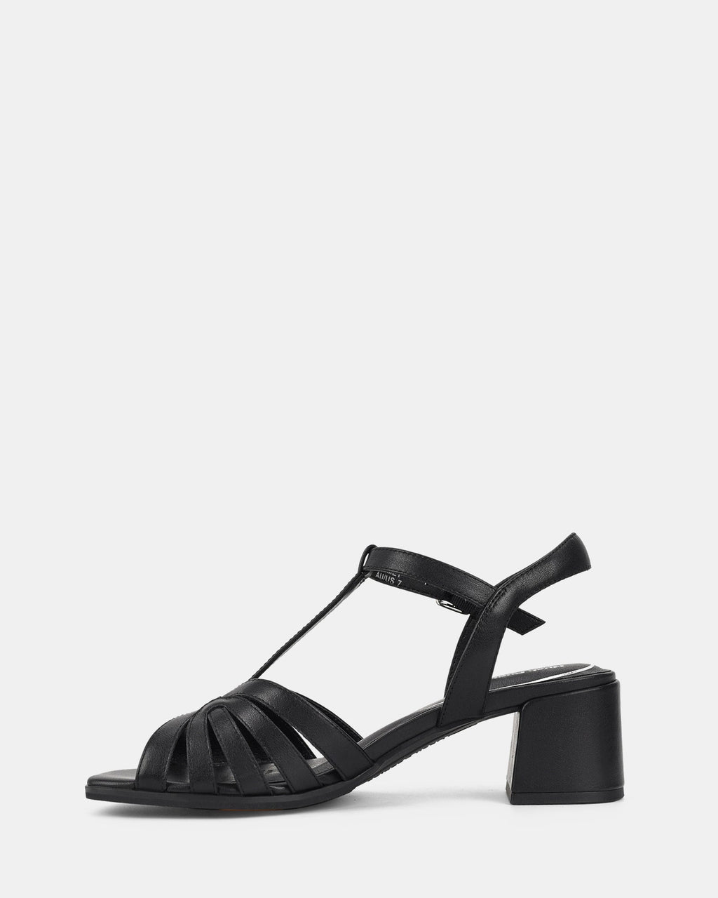 Women's T-Strap Block Heel Sandals