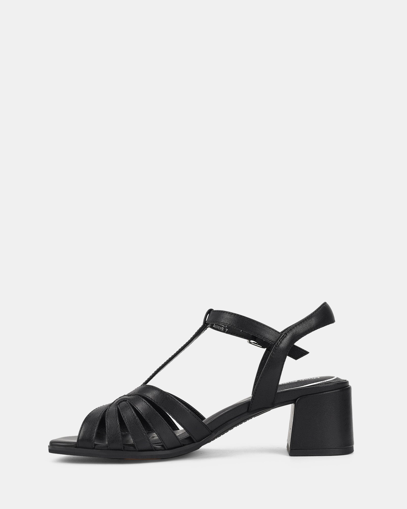 Women's T-Strap Block Heel Sandals
