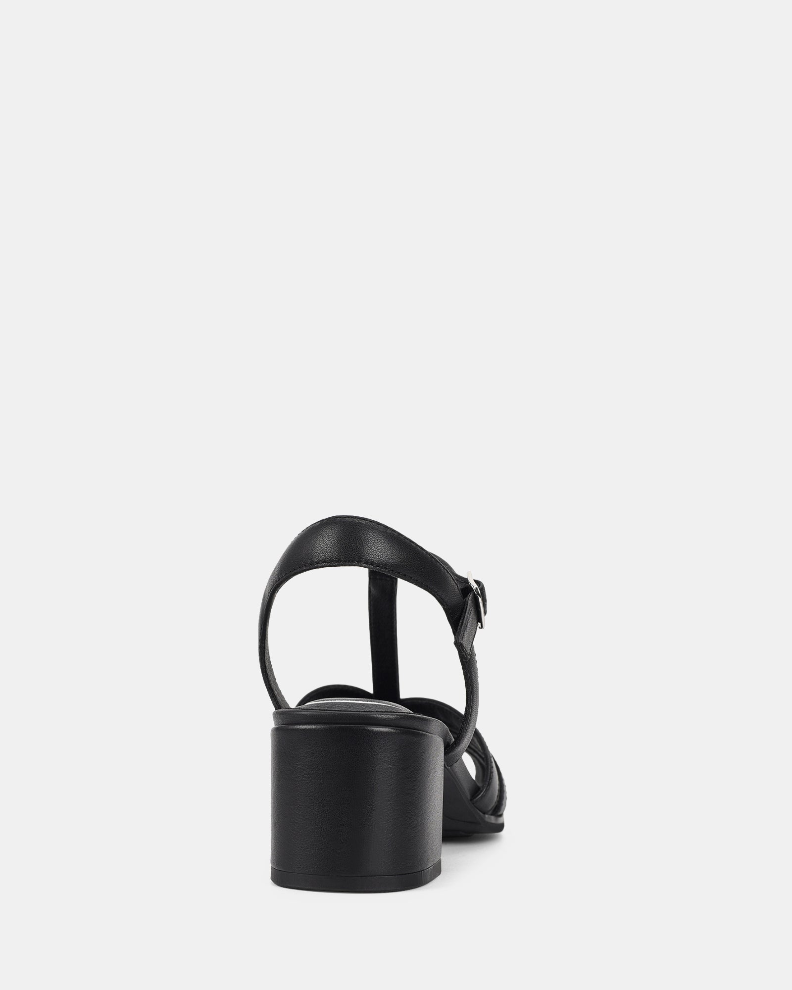 Women's T-Strap Block Heel Sandals