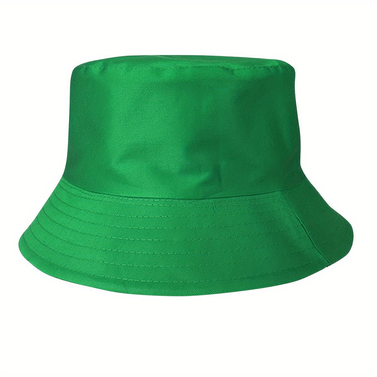 Unisex fisherman cap - reinforced flat-top profile - casual street style