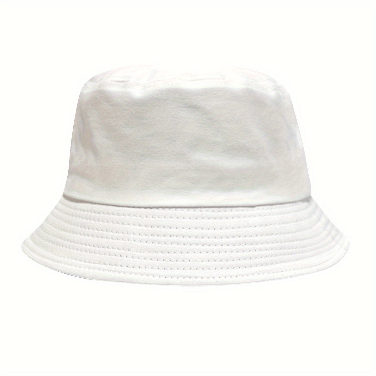 Unisex fisherman cap - reinforced flat-top profile - casual street style