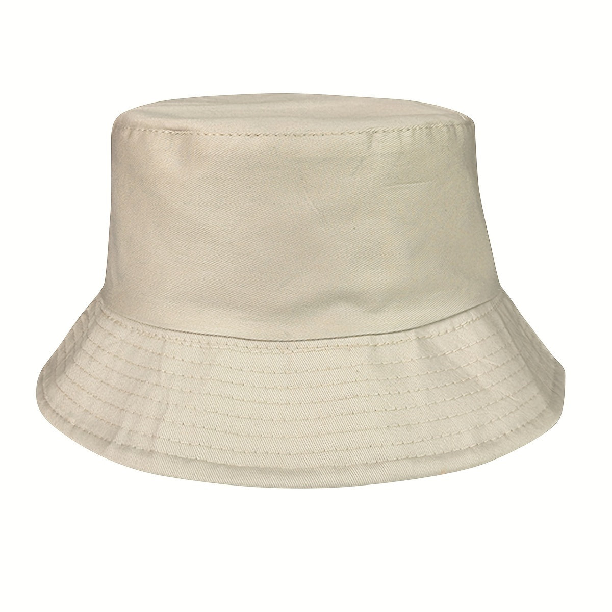 Unisex fisherman cap - reinforced flat-top profile - casual street style