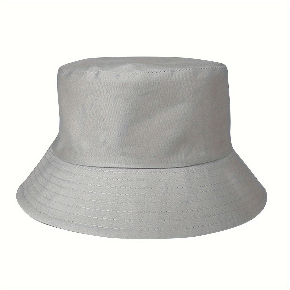Unisex fisherman cap - reinforced flat-top profile - casual street style