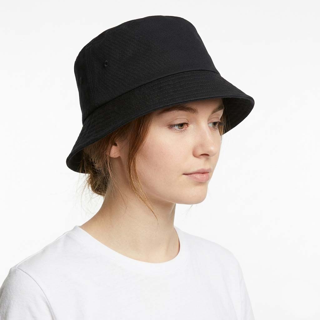 Unisex fisherman cap - reinforced flat-top profile - casual street style