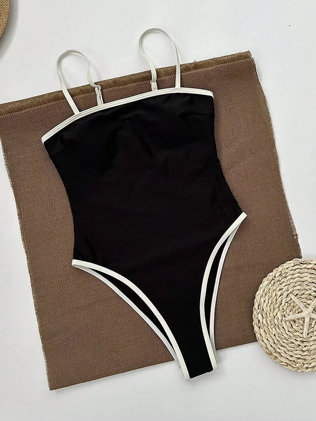 Polyamide Elastane One Piece Swimsuit