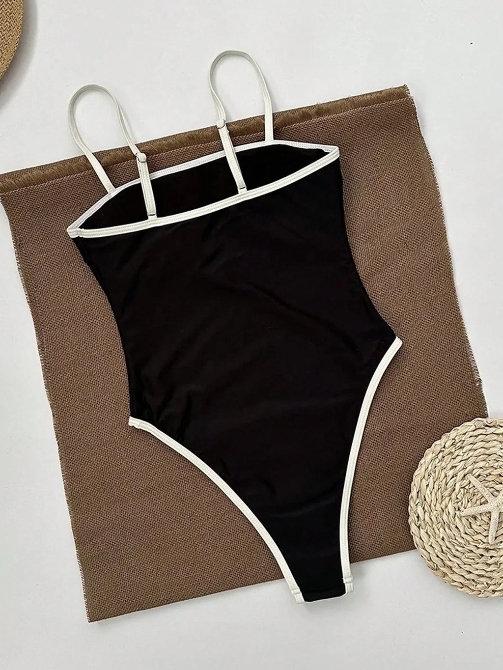 Polyamide Elastane One Piece Swimsuit