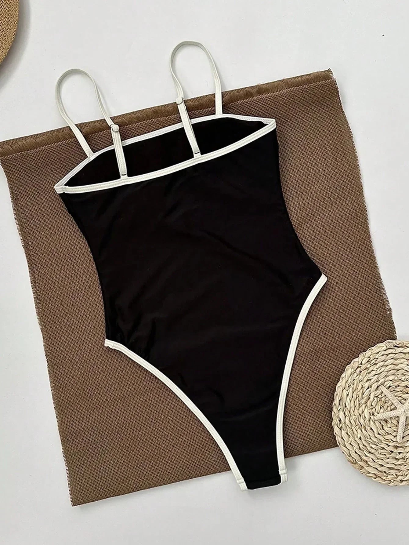 Polyamide Elastane One Piece Swimsuit