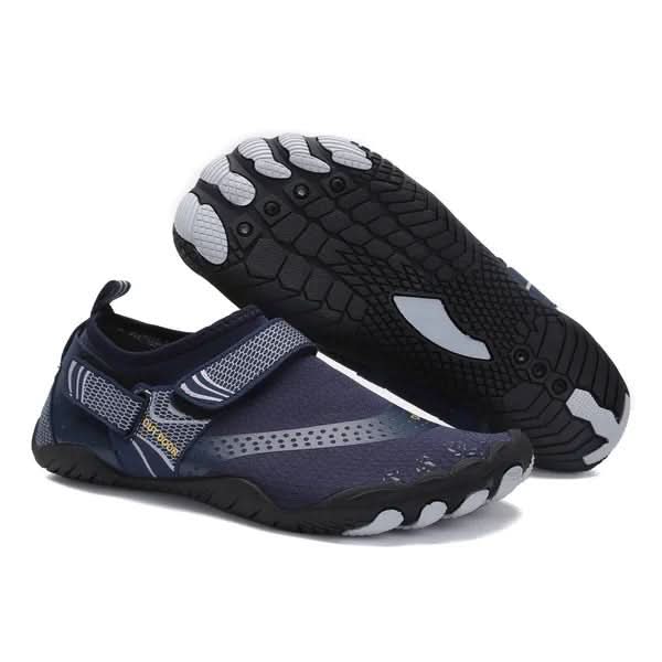 Unisex water shoes | breathable mesh upper | beach vacation footwear