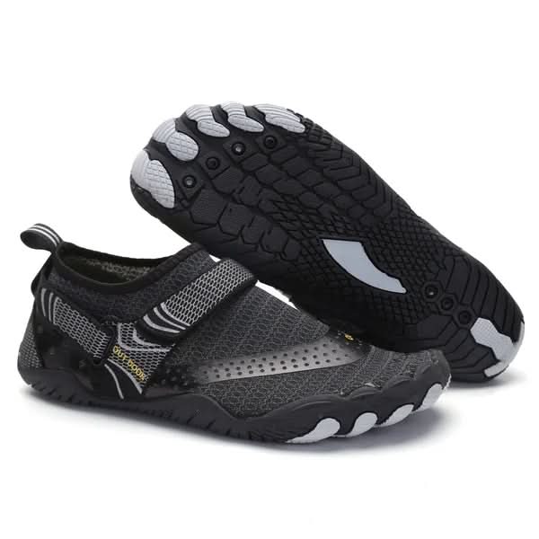 Unisex water shoes | breathable mesh upper | beach vacation footwear