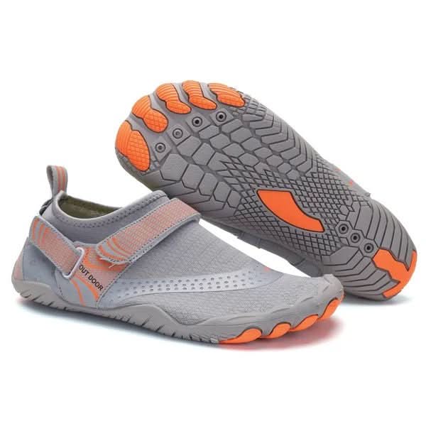 Unisex water shoes | breathable mesh upper | beach vacation footwear